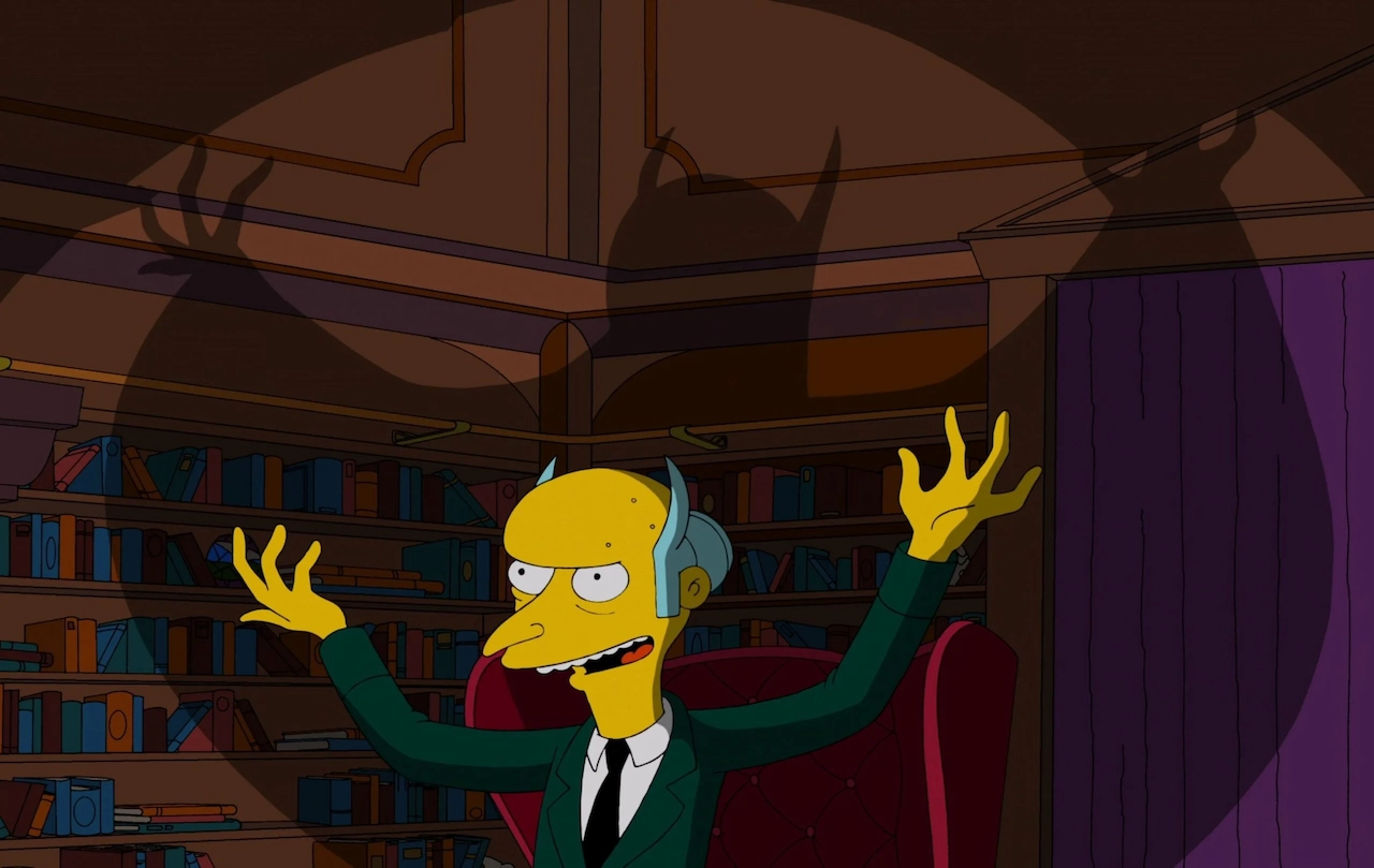 Mr. Burns